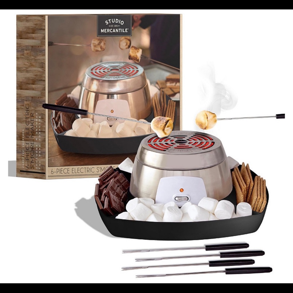 Final markdown New 🌸 😀Host Pick 😀🌼🌸🌺NEW Electric S’mores Maker fun4 family